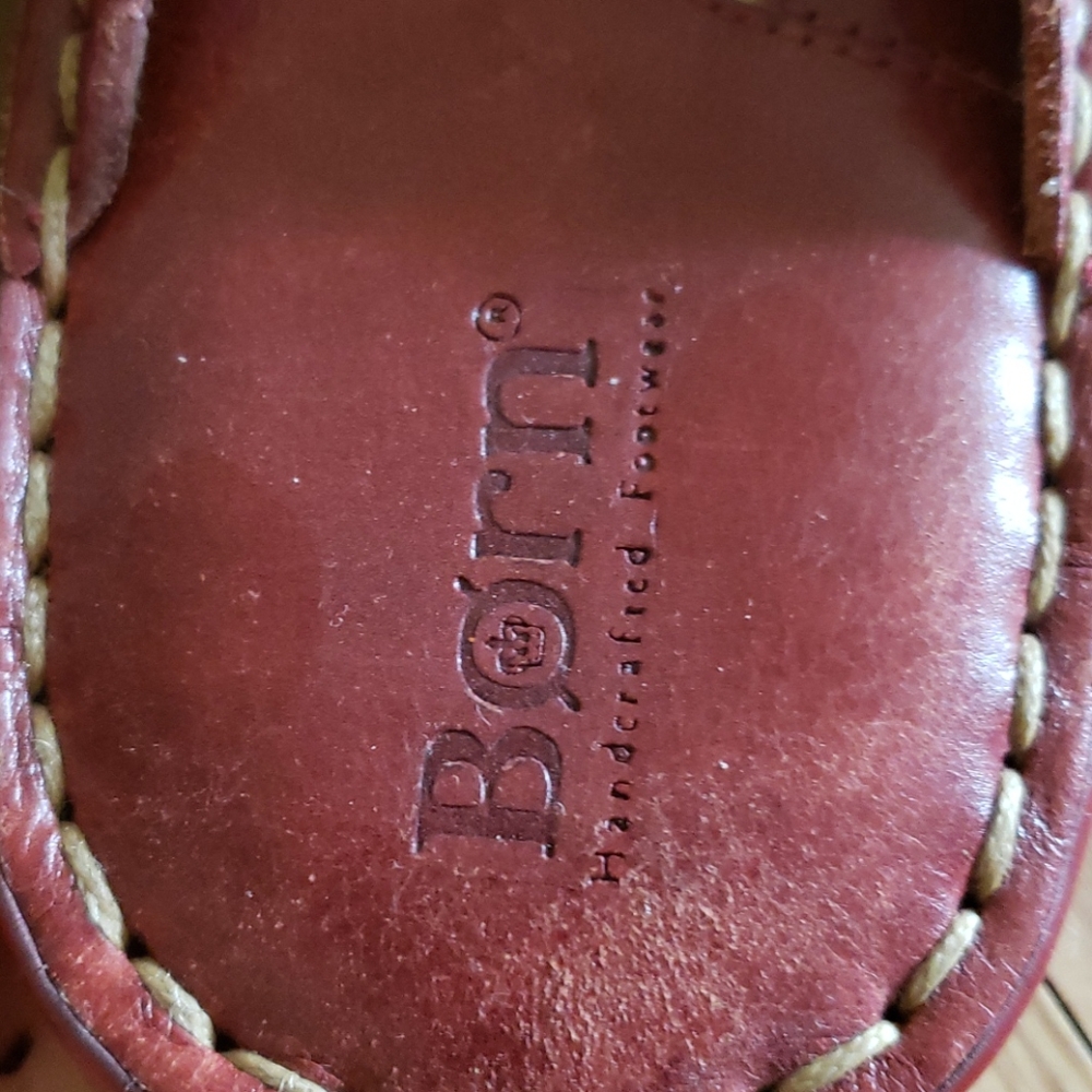 Red Born Sandals - Picture 3 of 3